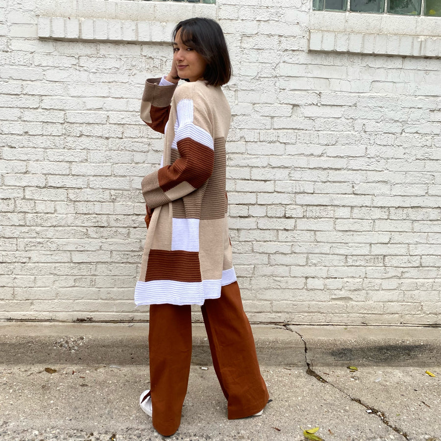 MAGIC Open Colourblock Cardigan