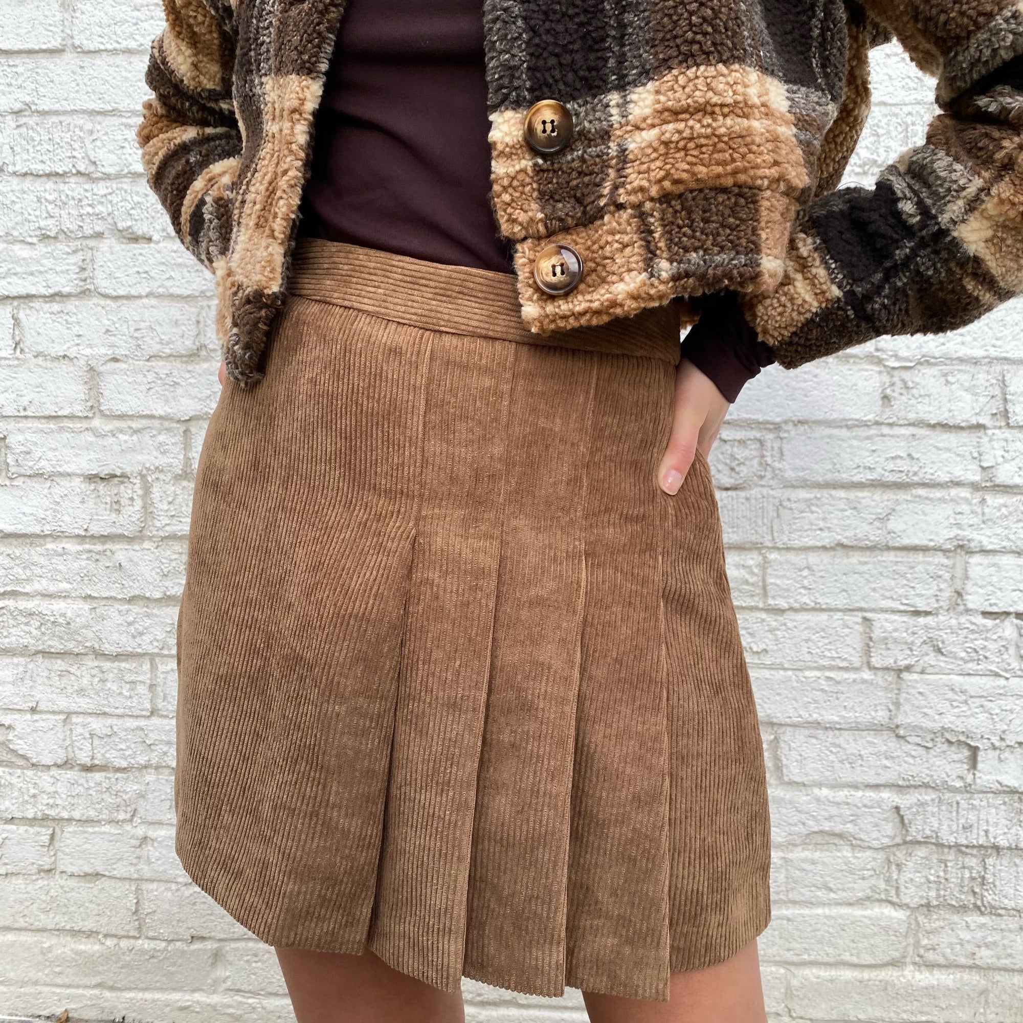MELODY Corduroy Skirt