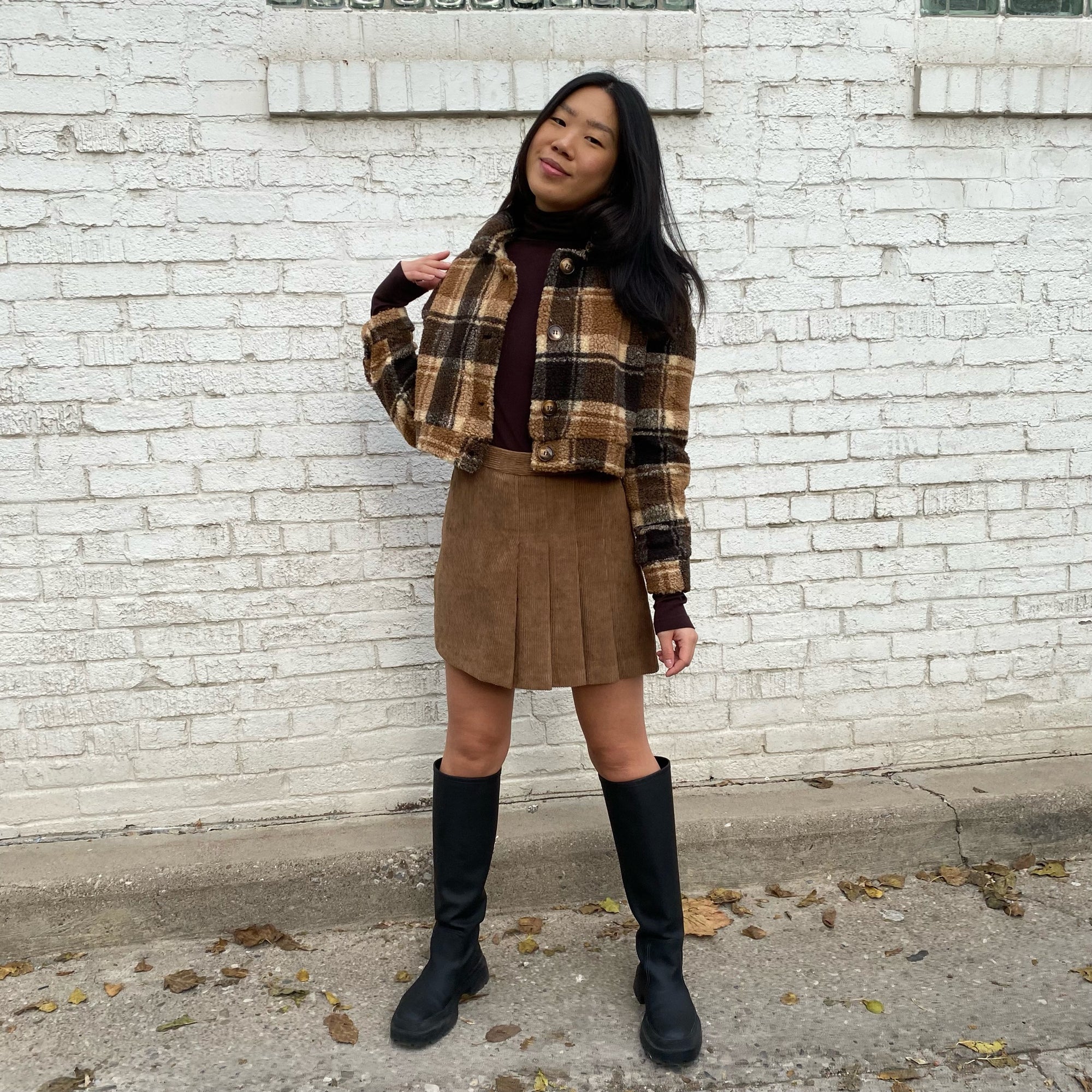 MELODY Corduroy Skirt