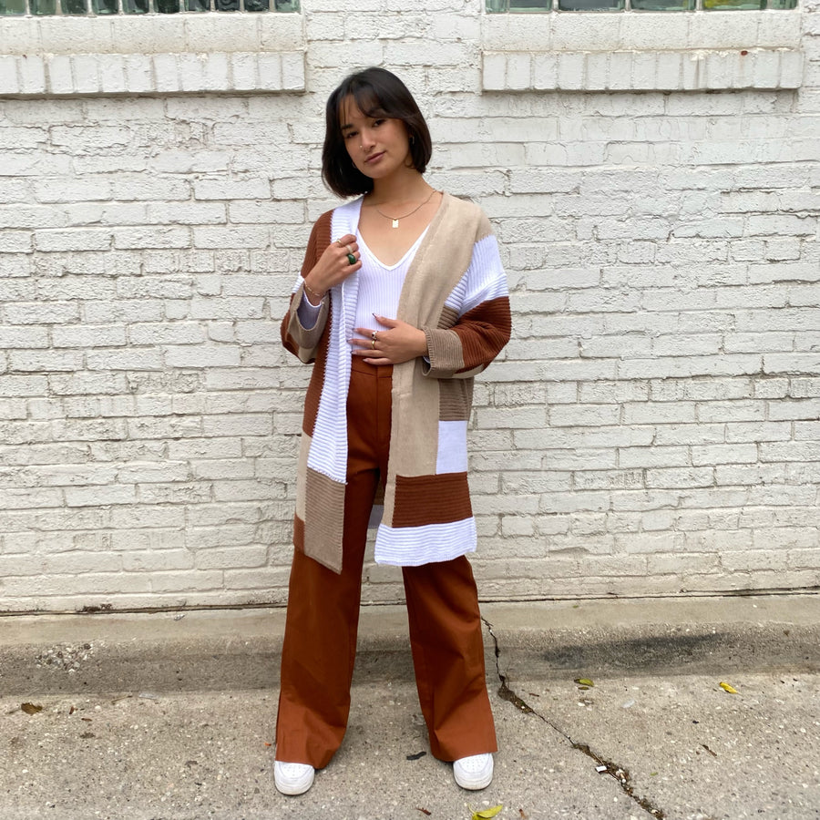MAGIC Open Colourblock Cardigan