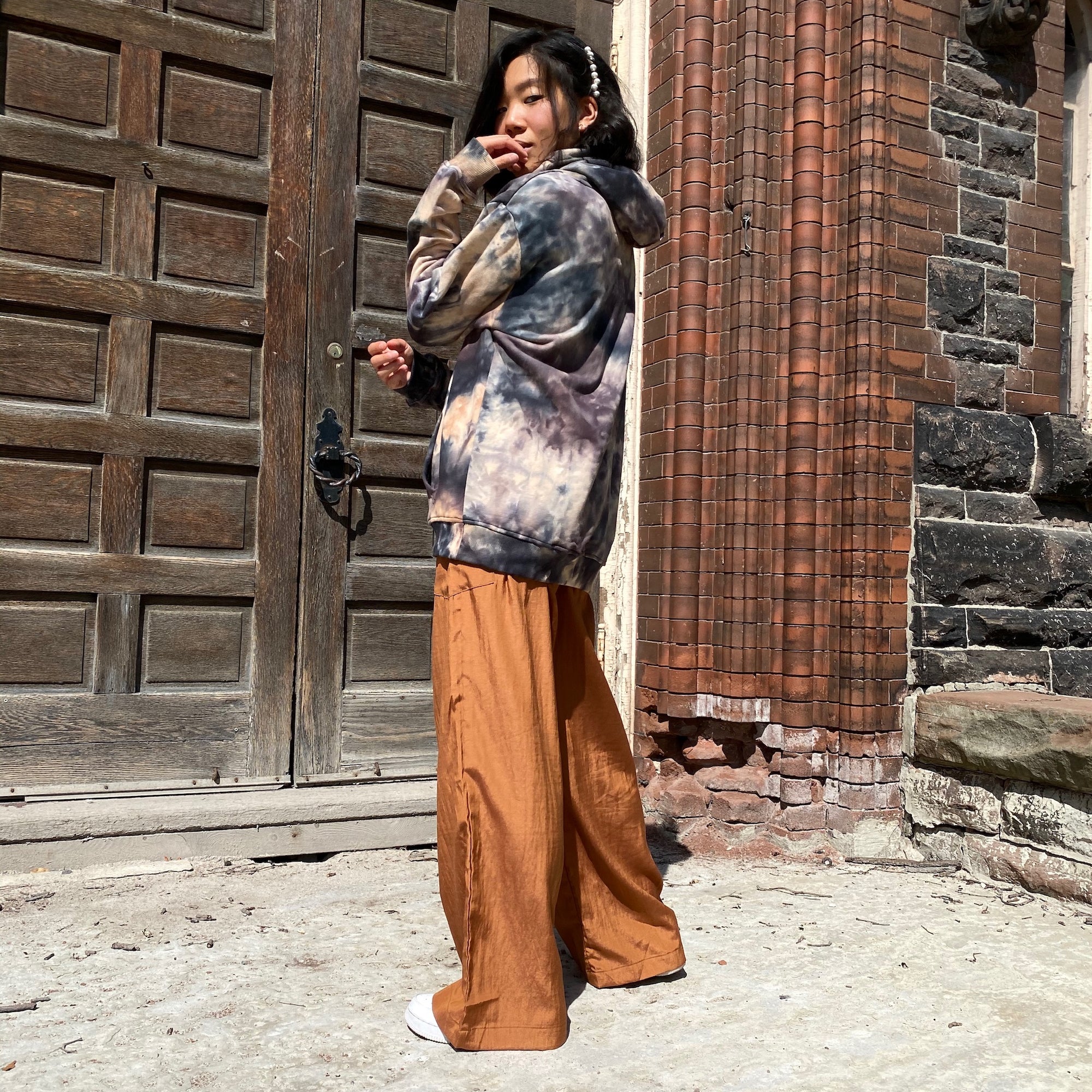 IN MY HOODIE Tie Dye Hoodie