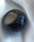 Colourful Resin Ring