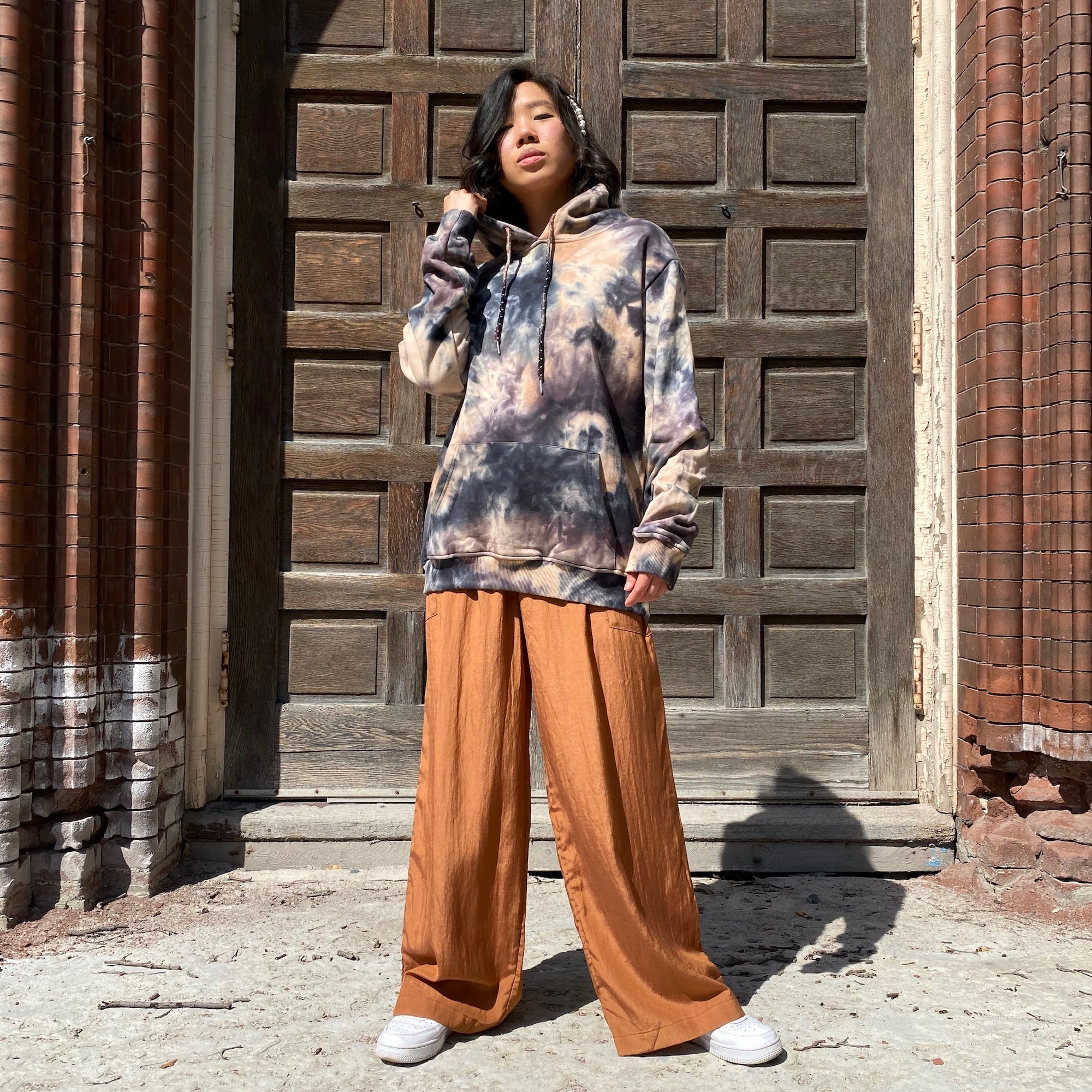 IN MY HOODIE Tie Dye Hoodie