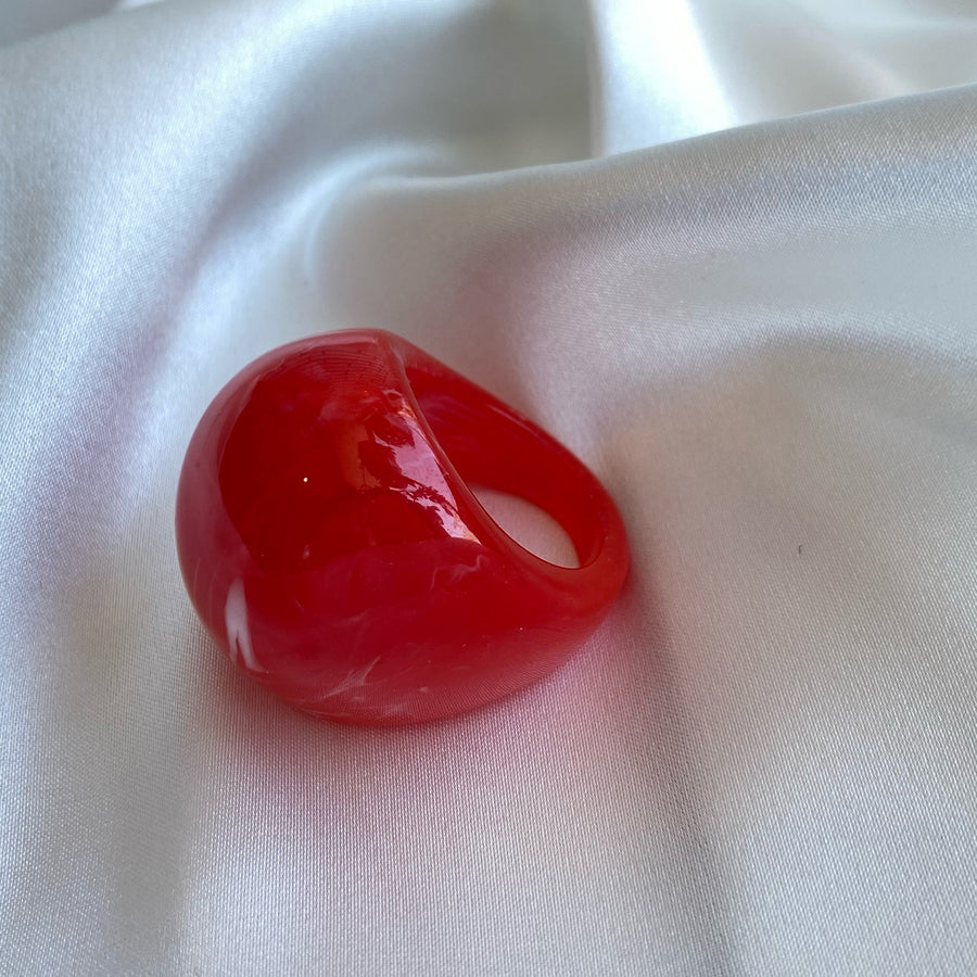 Colourful Resin Ring