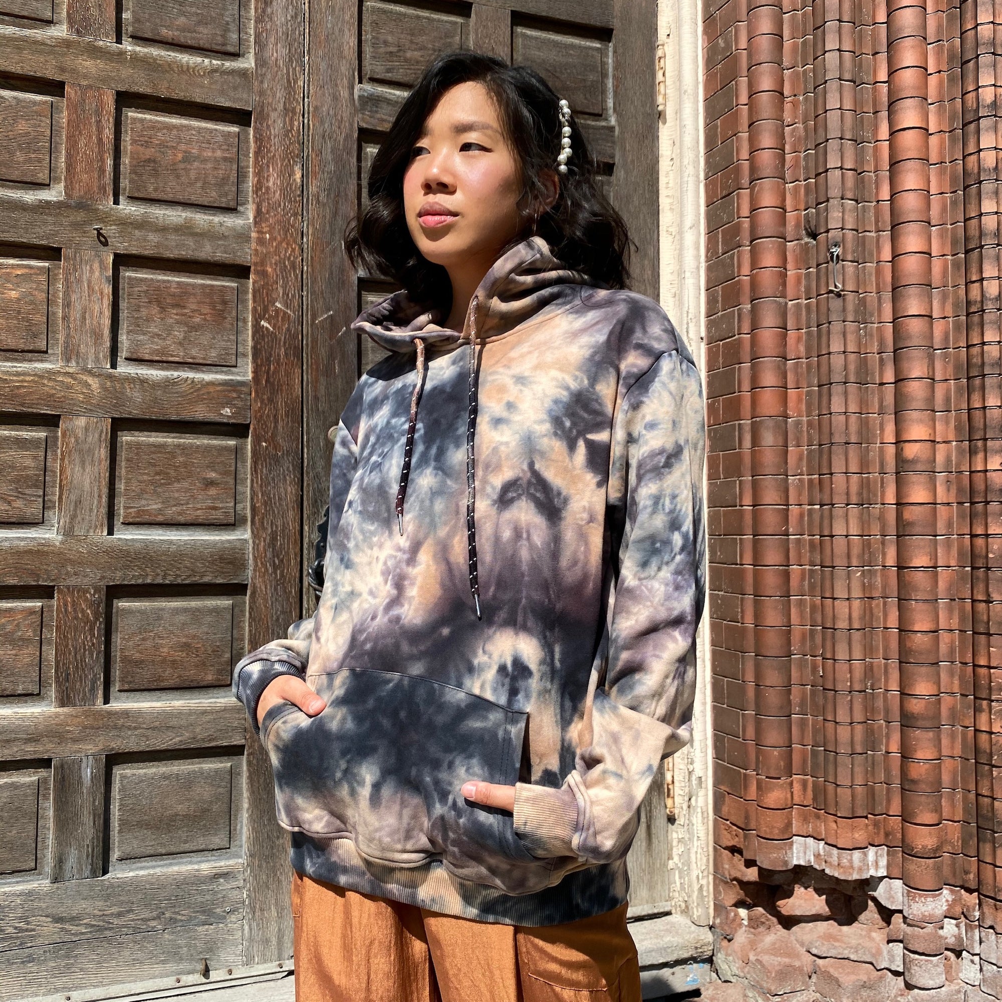 IN MY HOODIE Tie Dye Hoodie