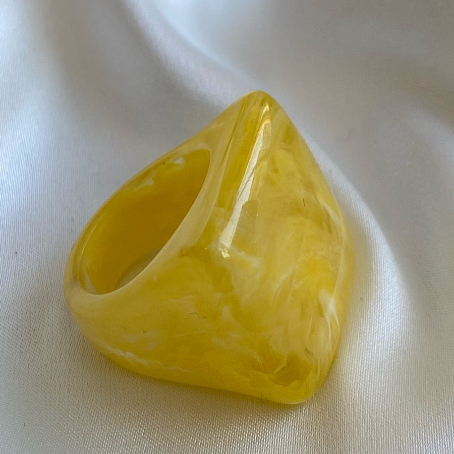 Colourful Resin Ring
