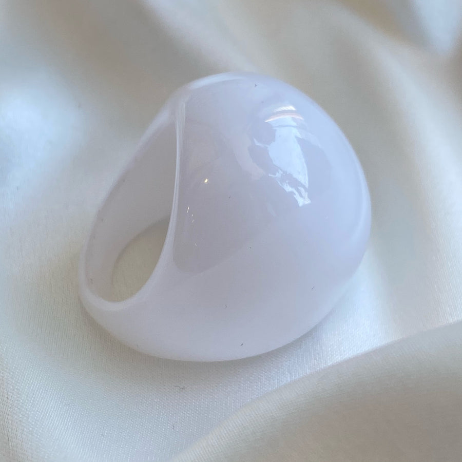 Colourful Resin Ring