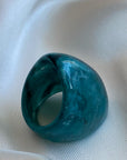 Colourful Resin Ring