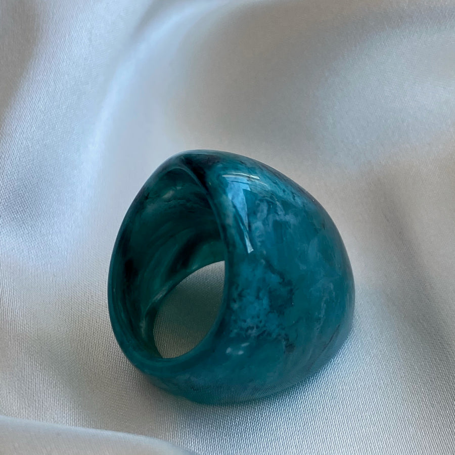 Colourful Resin Ring