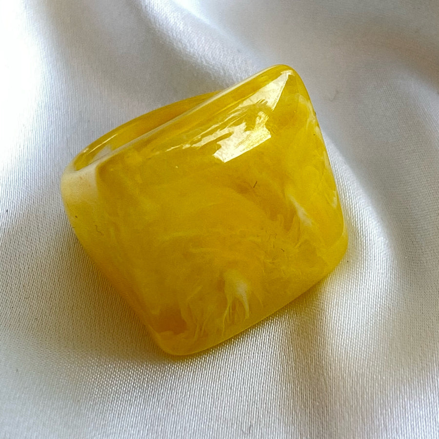 Colourful Resin Ring