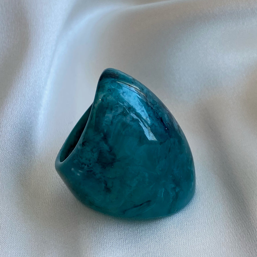 Colourful Resin Ring