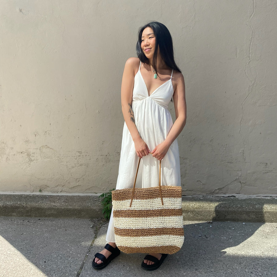CALYPSO Straw Bag