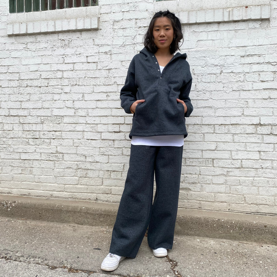 HUNTLEY Wide Leg Jogger