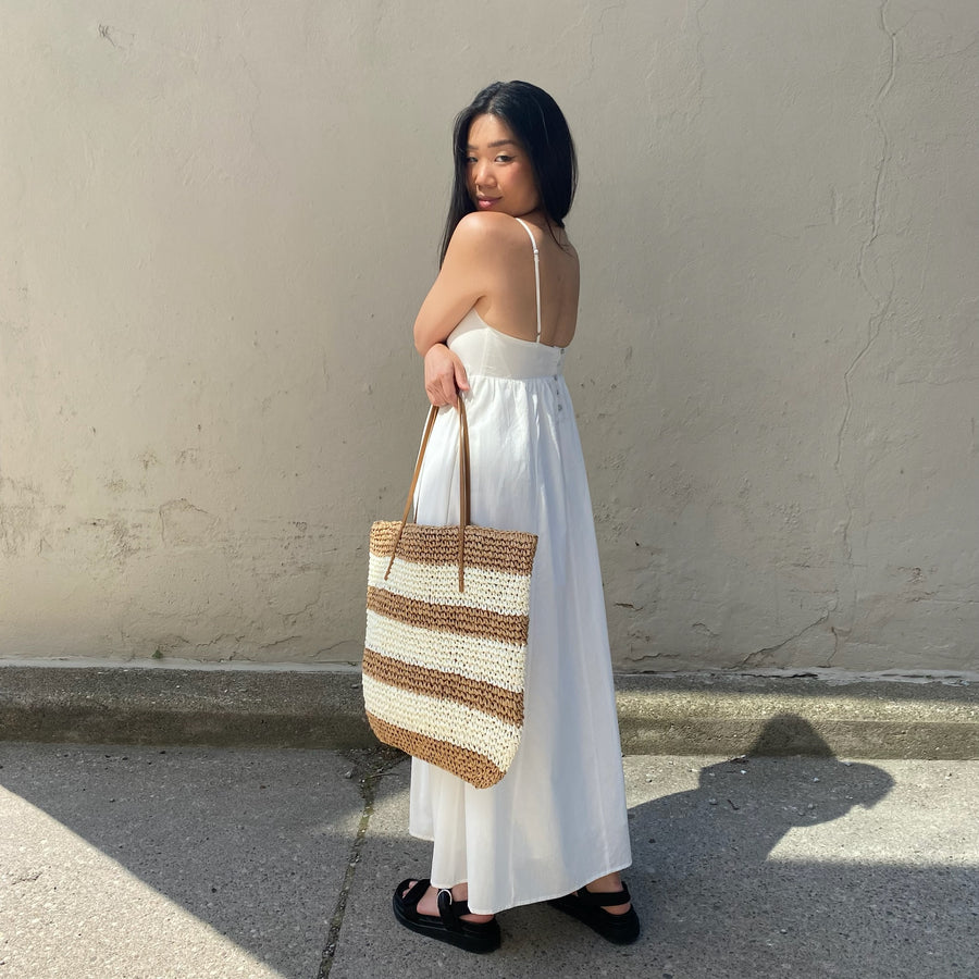 CALYPSO Straw Bag