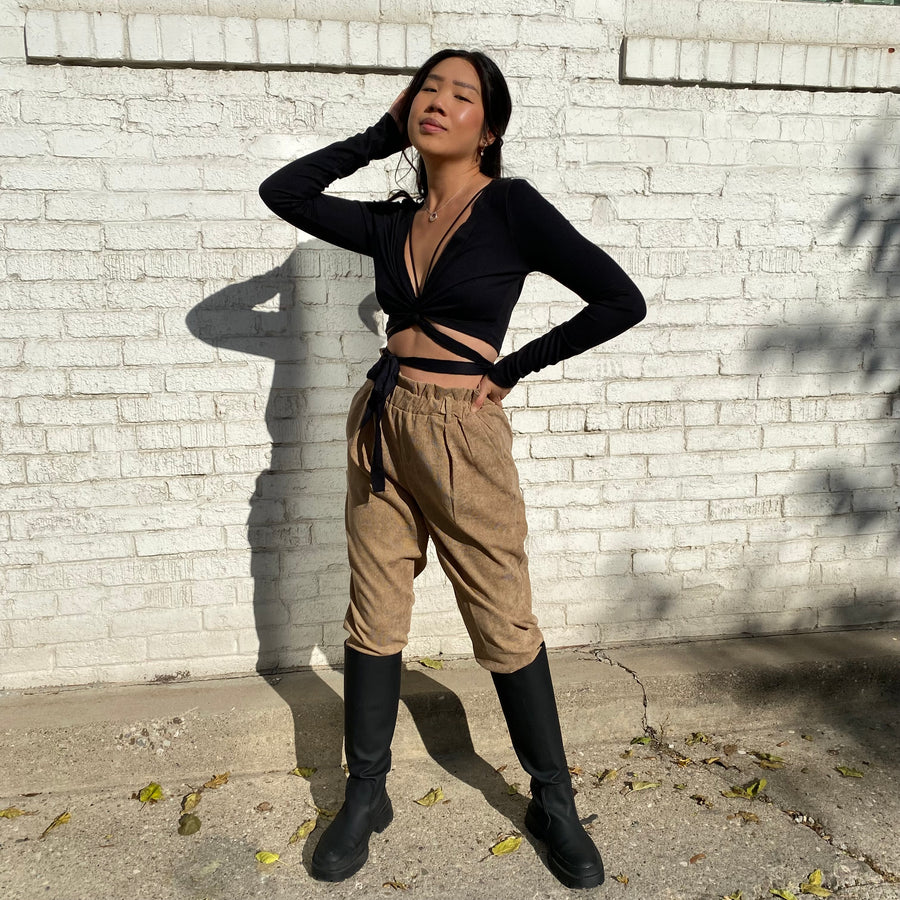 HAYES Wrap Top
