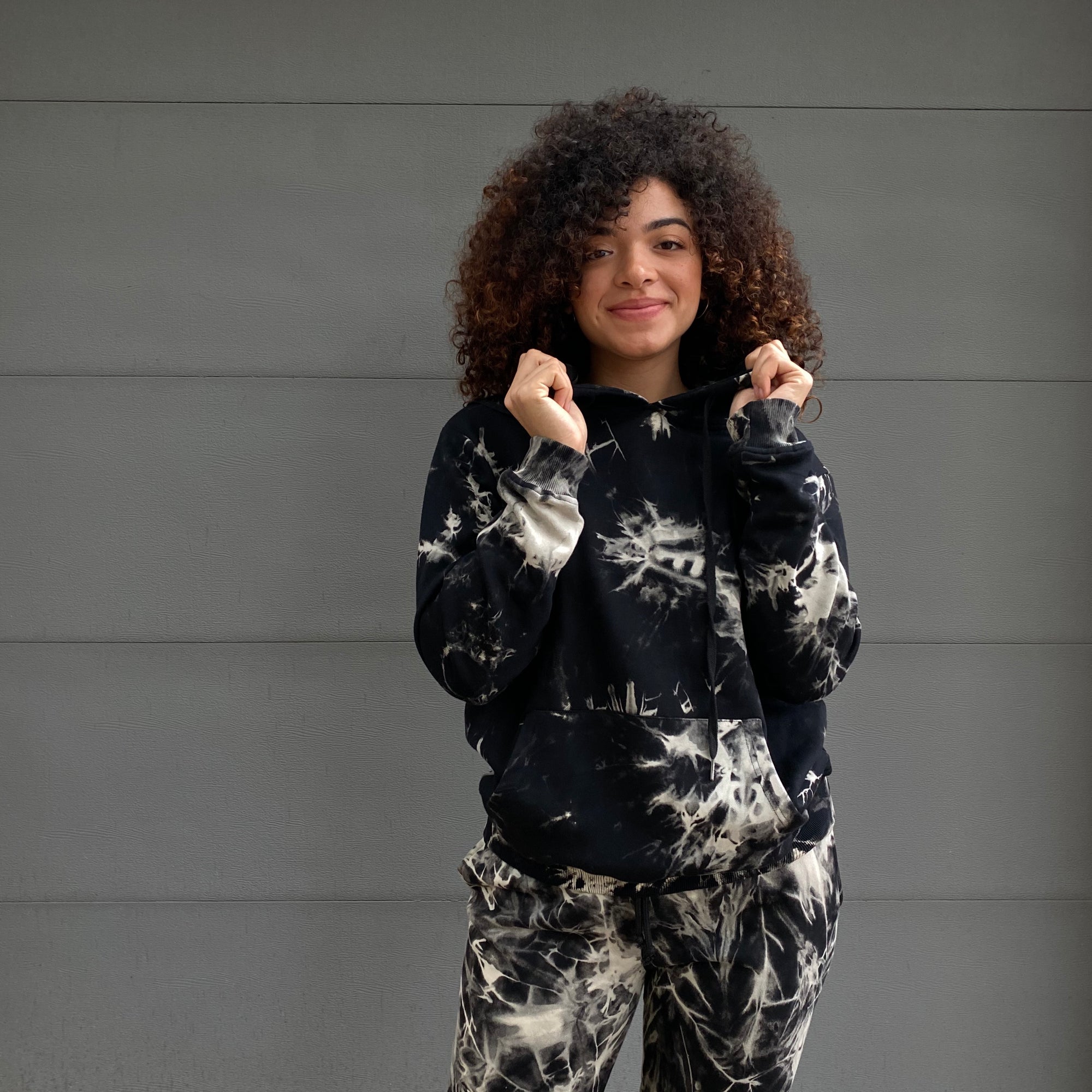 IN MY HOODIE Tie Dye Hoodie