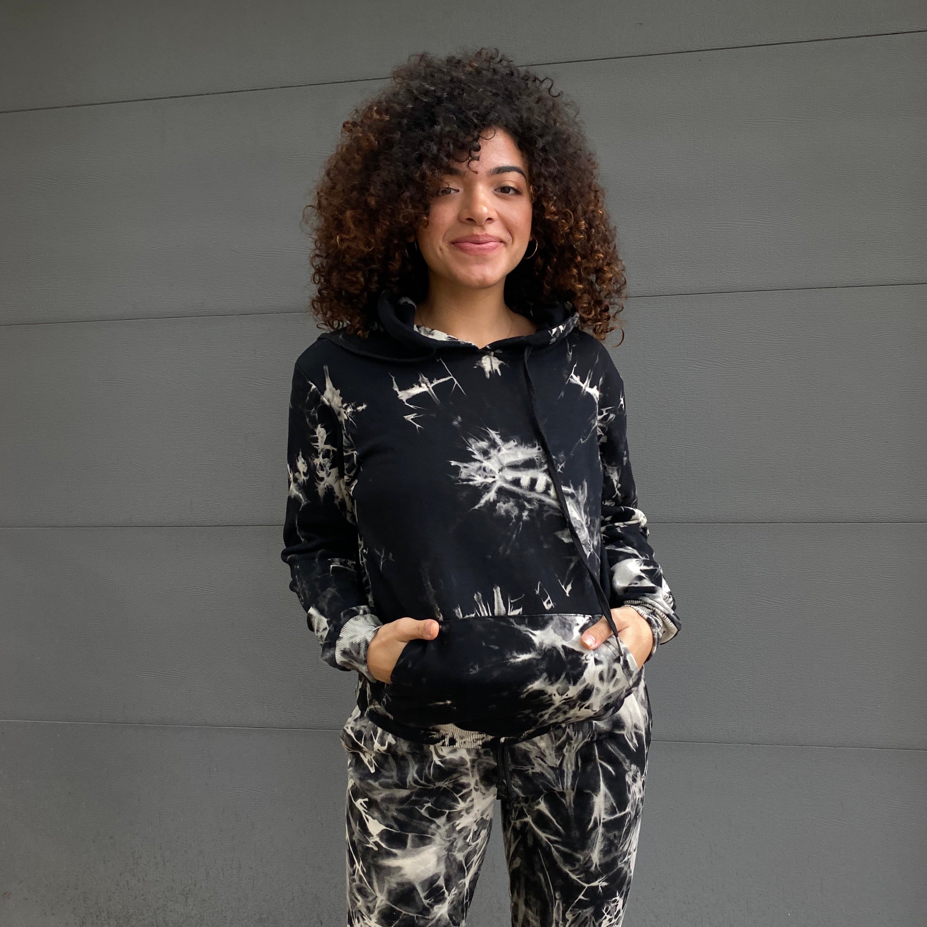 トップス MaiMaiCOOTIEPigment Dyed Sweat Hoodie IN MY HOODIE Tie Dye Hoodie – Risqué Clothing