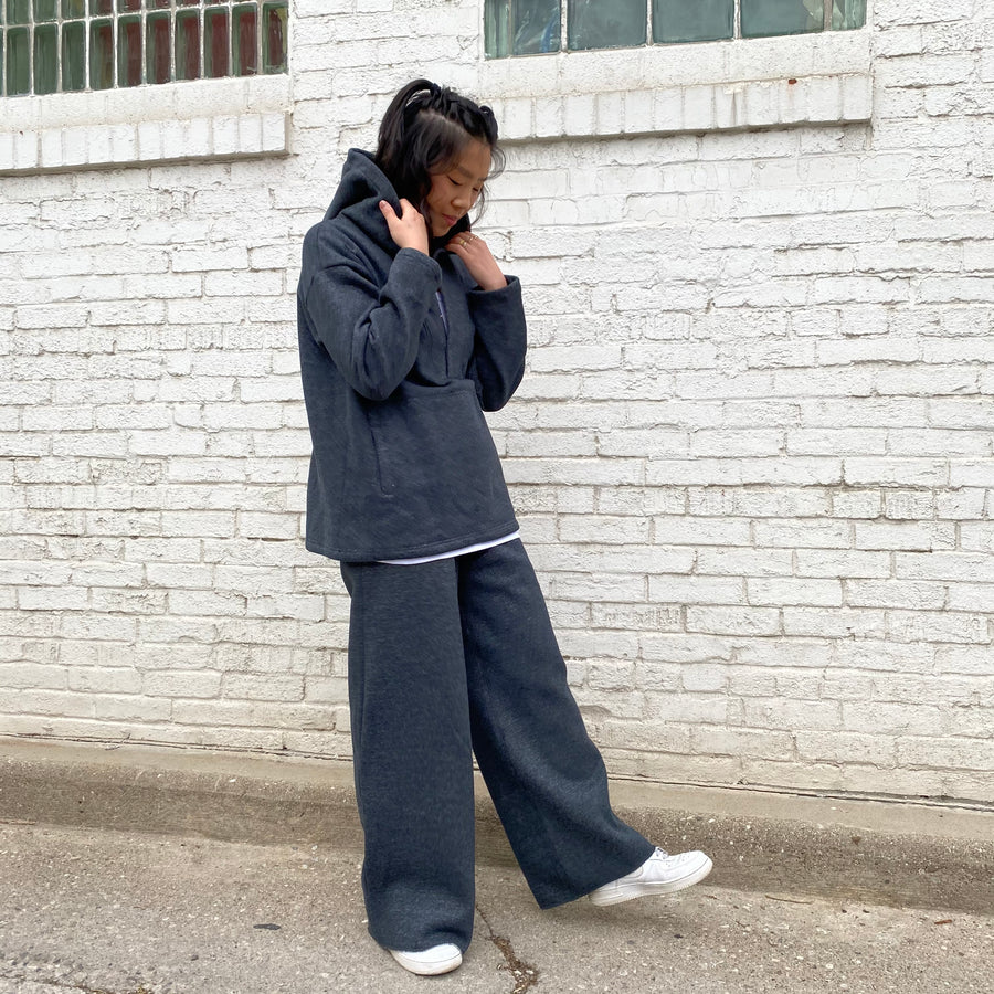 HUNTLEY Wide Leg Jogger