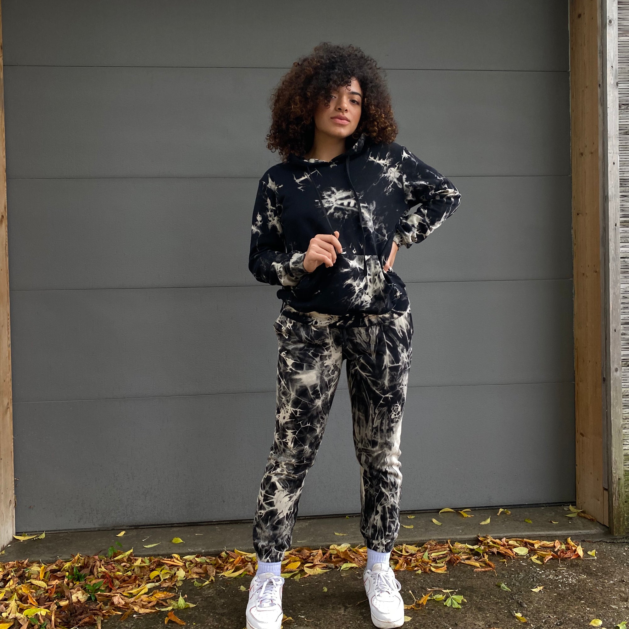 IN MY HOODIE Tie Dye Hoodie