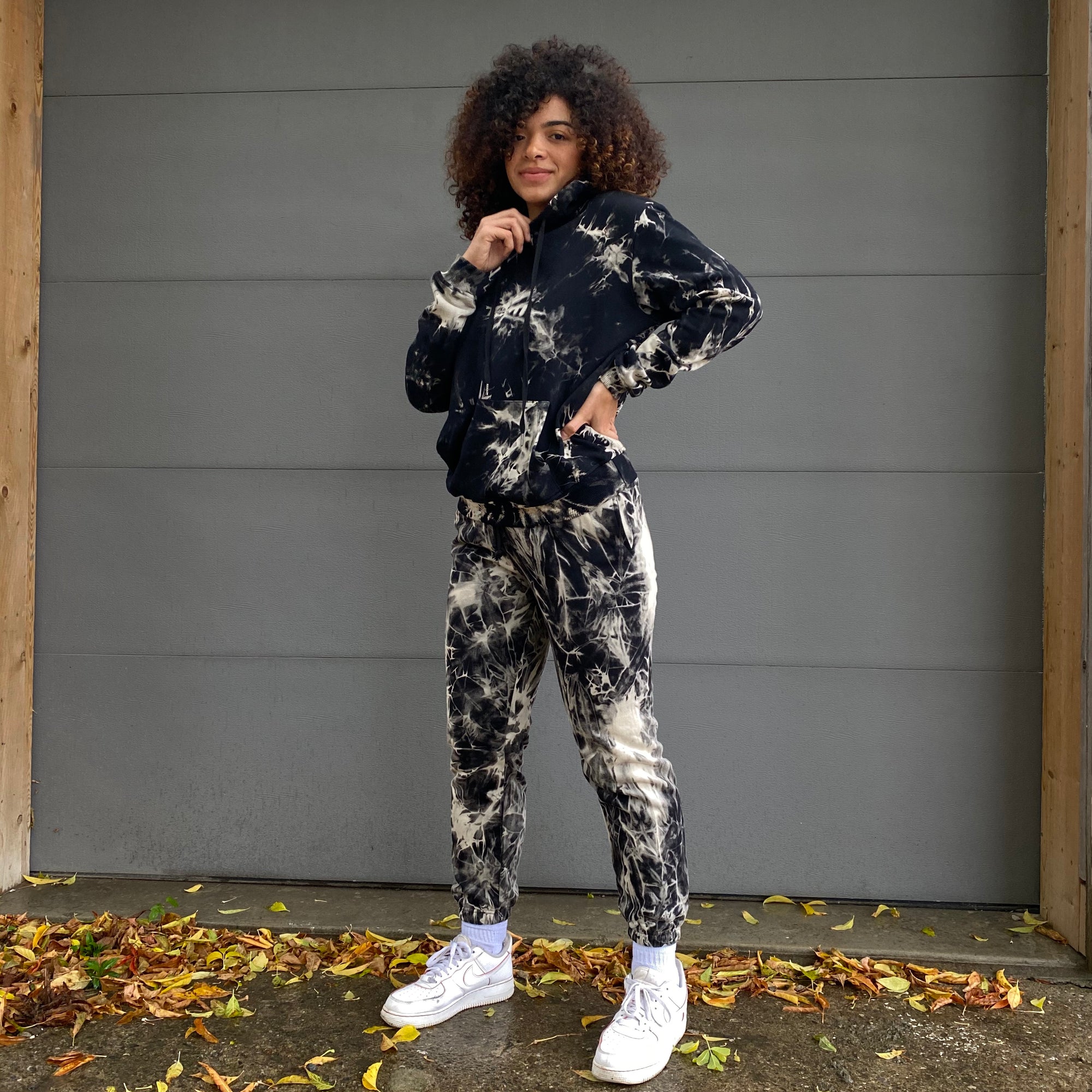 IN MY HOODIE Tie Dye Hoodie