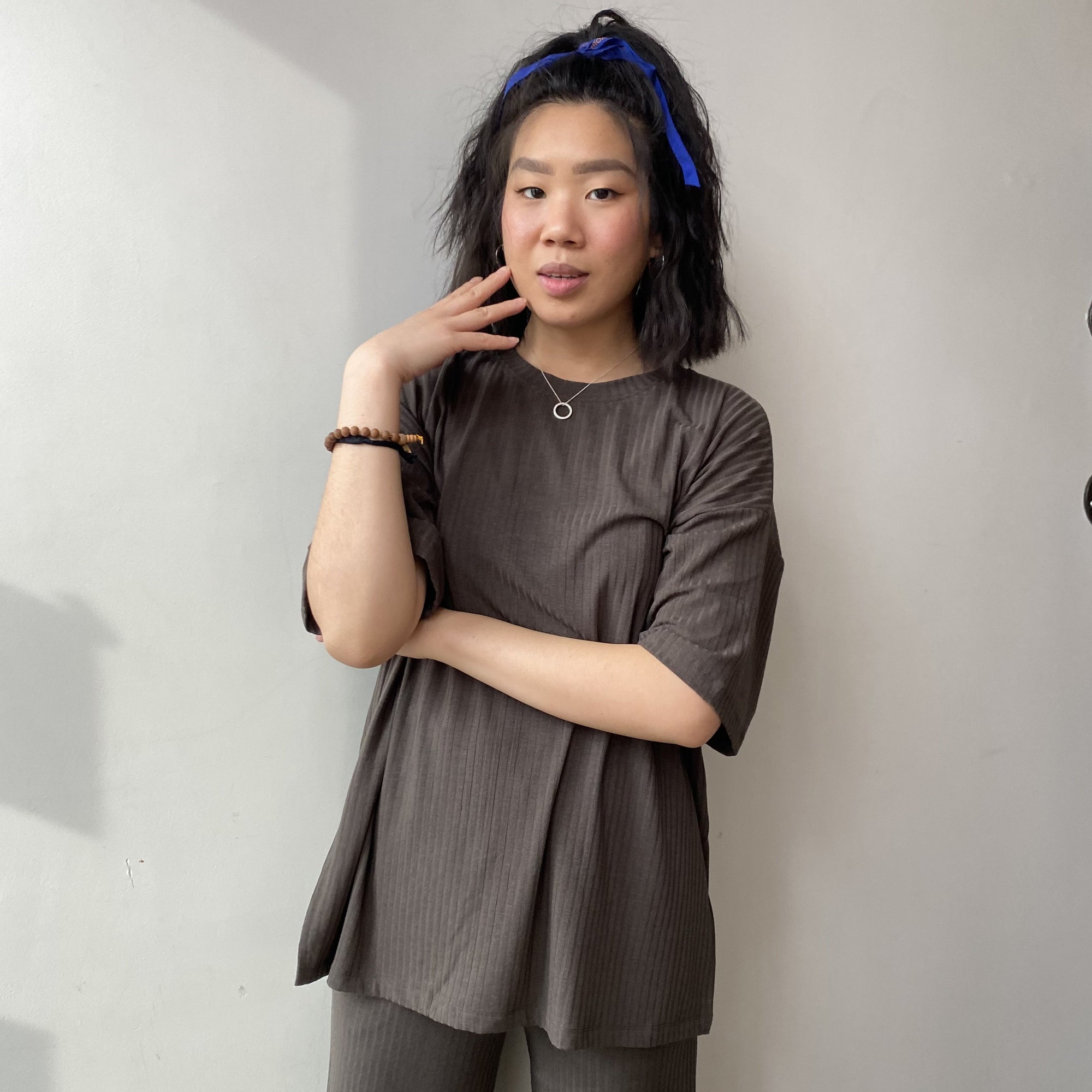 GETAWAY Rib Top