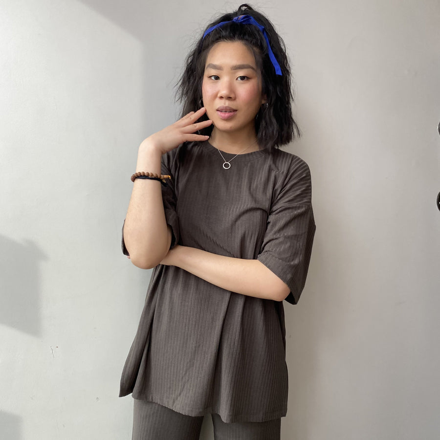 GETAWAY Rib Top