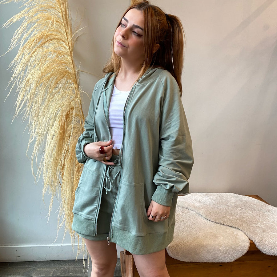 ZOLA Zip Hoodie