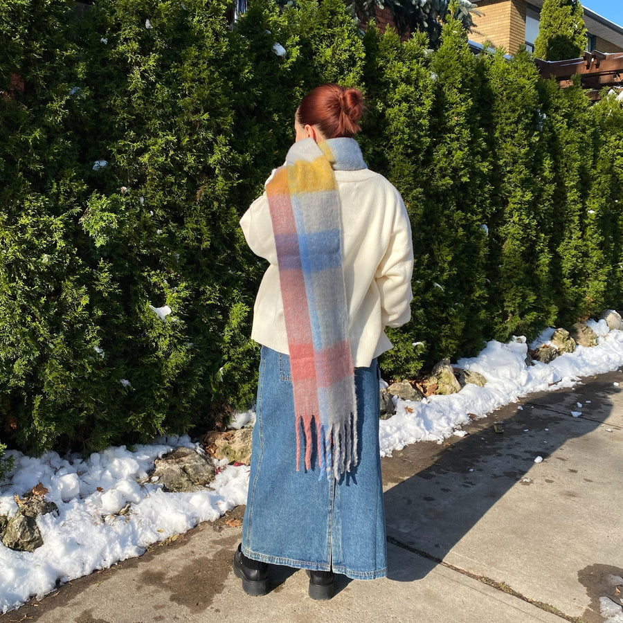 MARRONE Denim Skirt