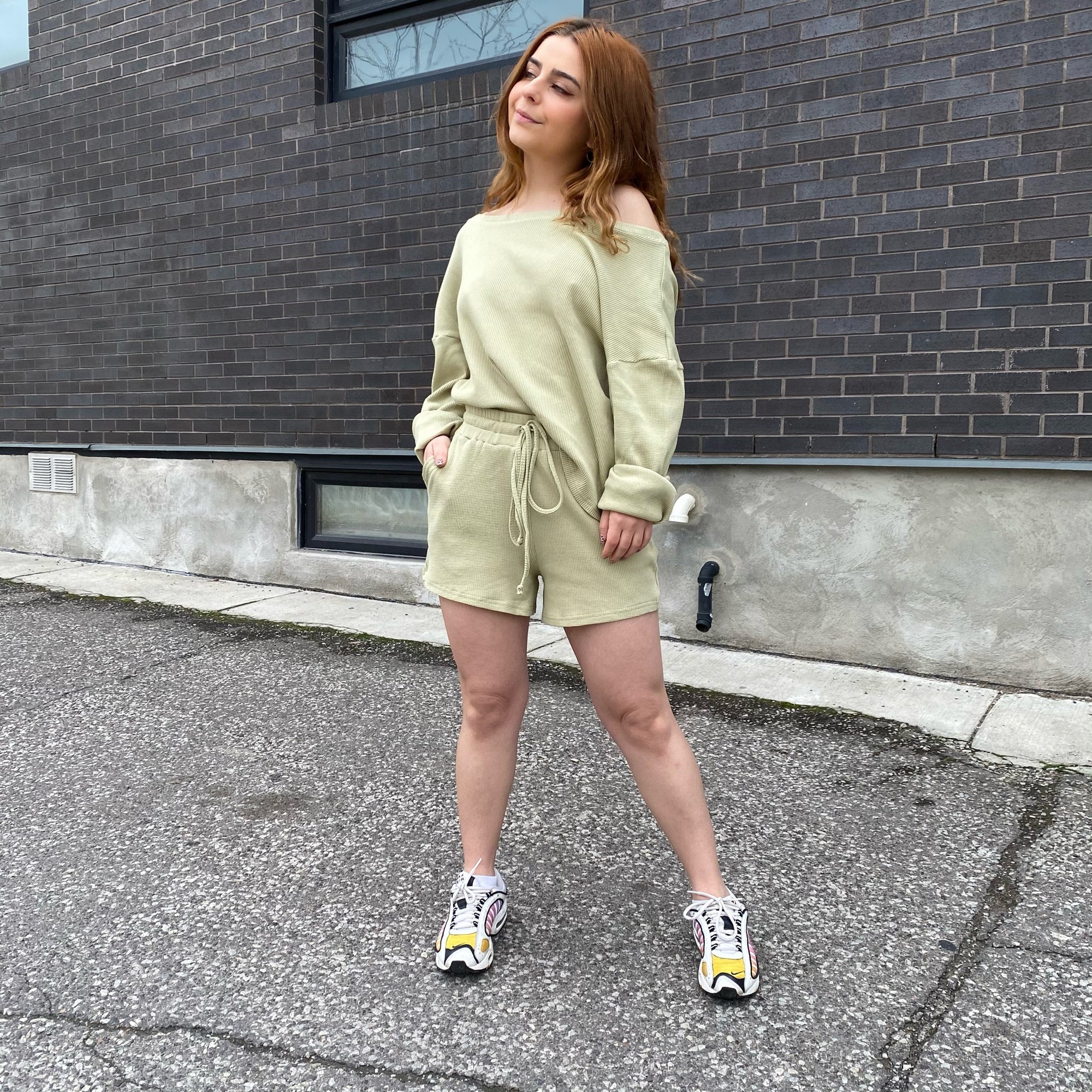 SERENA Waffle Shorts