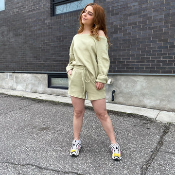 SERENA Waffle Shorts