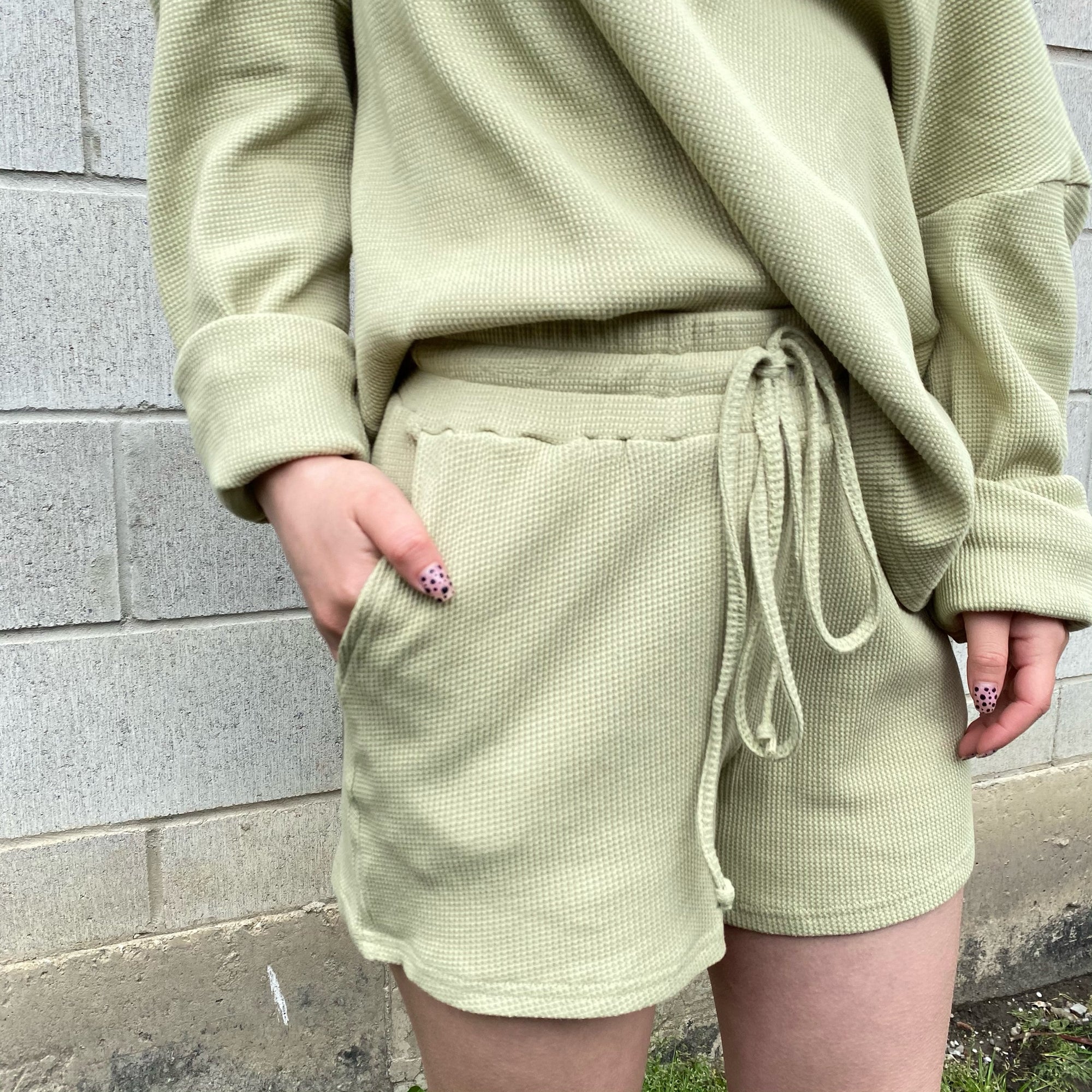 SERENA Waffle Shorts