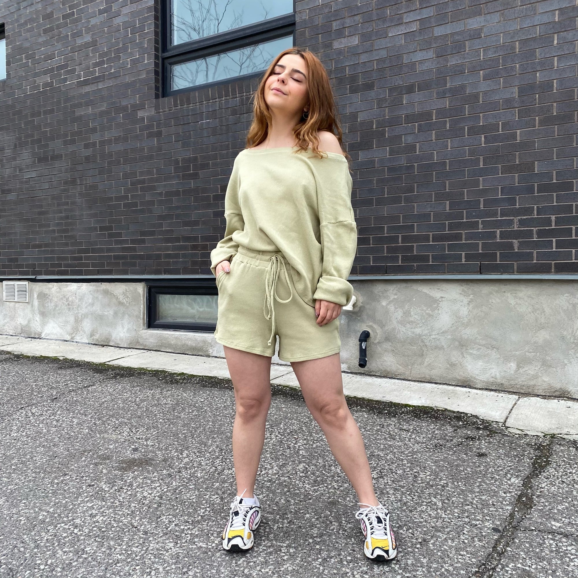 SERENA Waffle Shorts