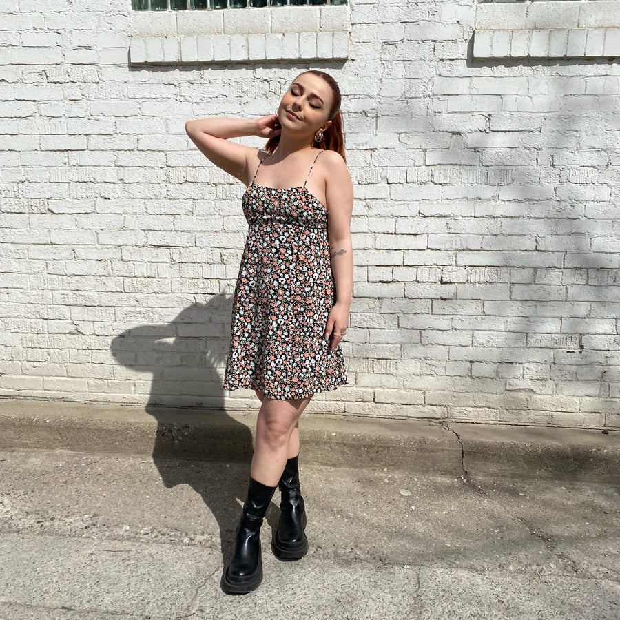 ROSALIND Floral Dress