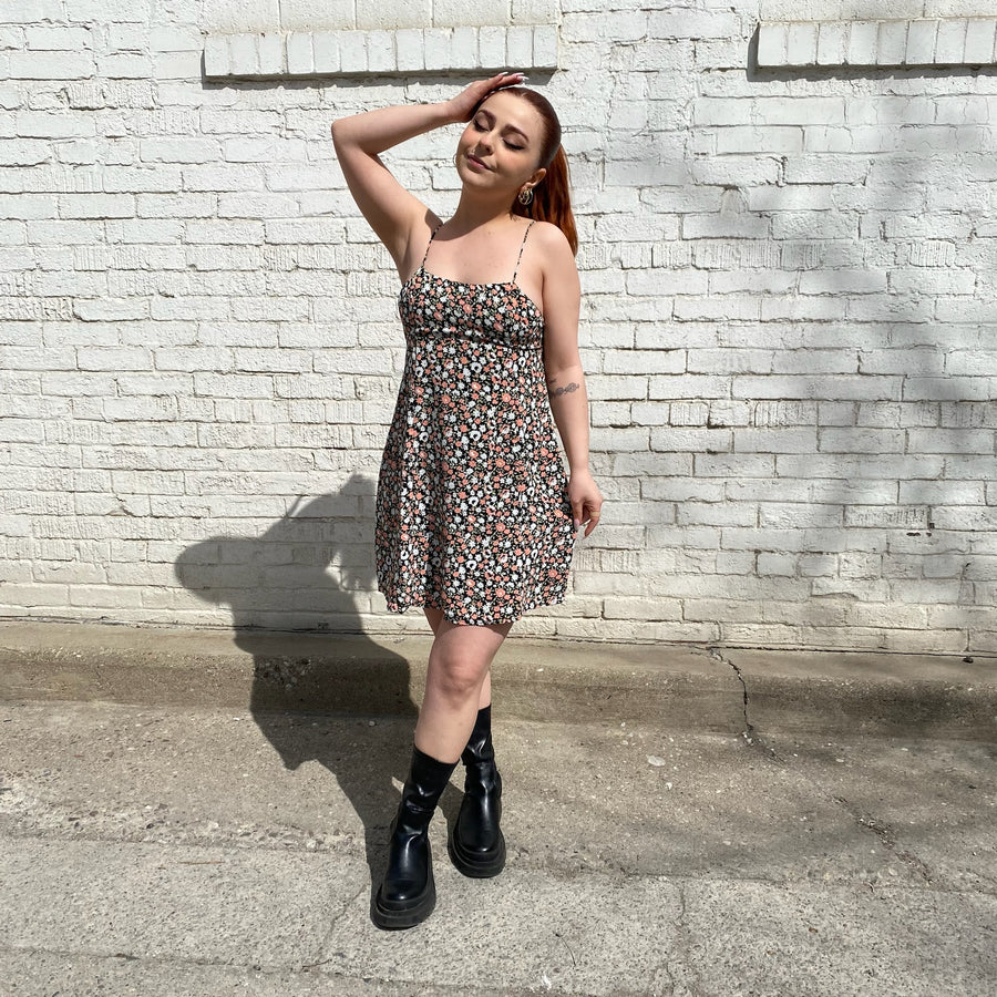 ROSALIND Floral Dress