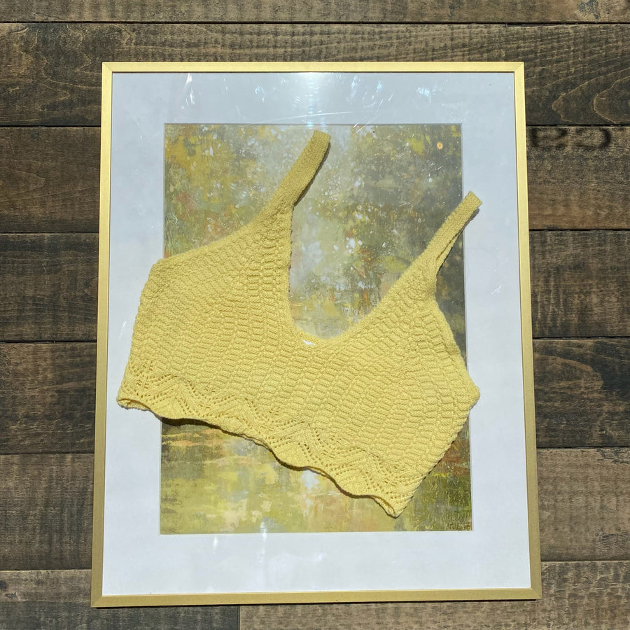 PADME Knit Bra Top