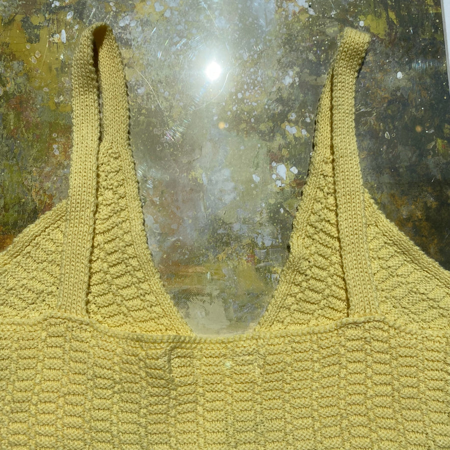 PADME Knit Bra Top