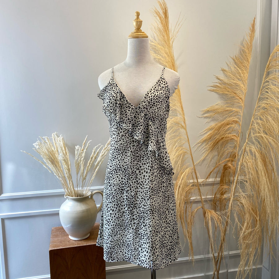 HARPER Print Mini Dress