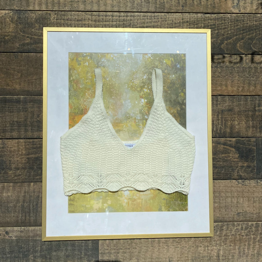 PADME Knit Bra Top