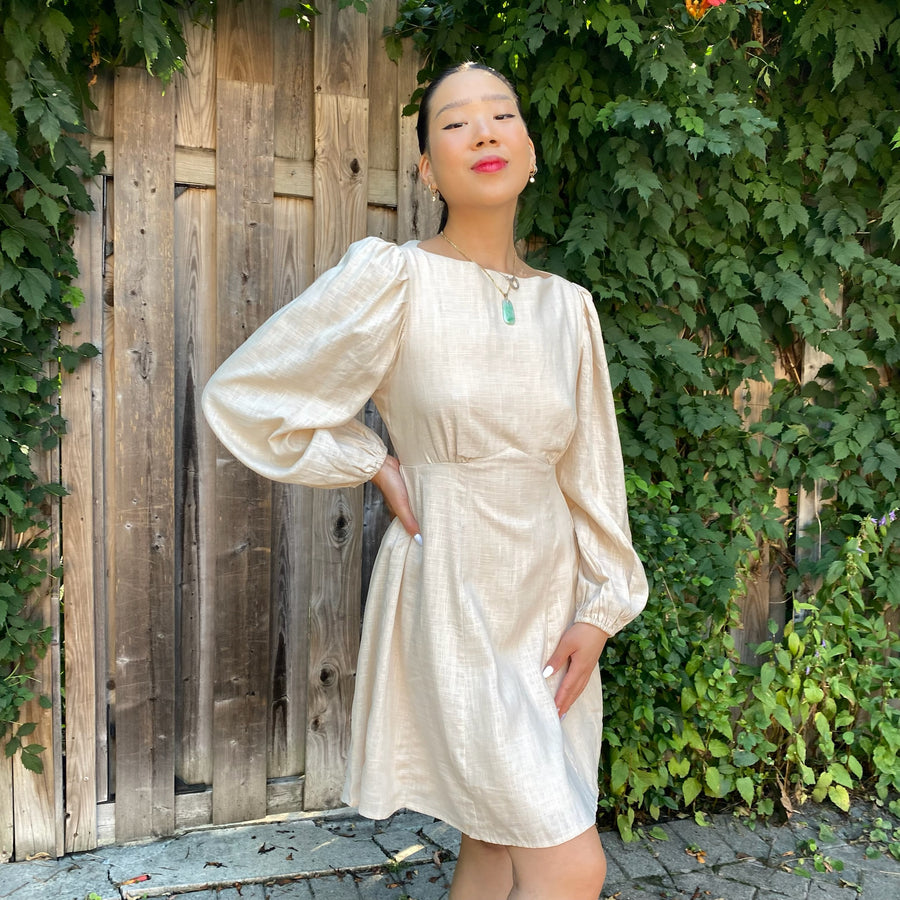 KAYKO Backless Dress
