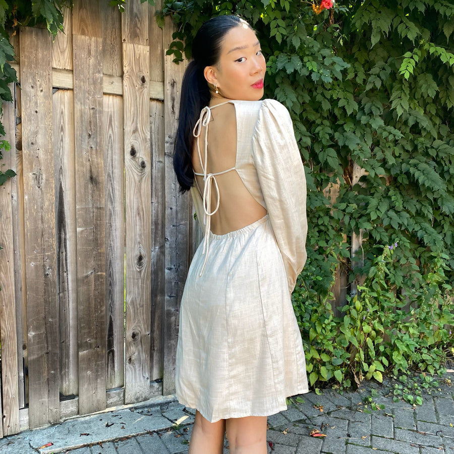 KAYKO Backless Dress