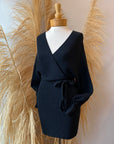 ENVY Knit Wrap Dress