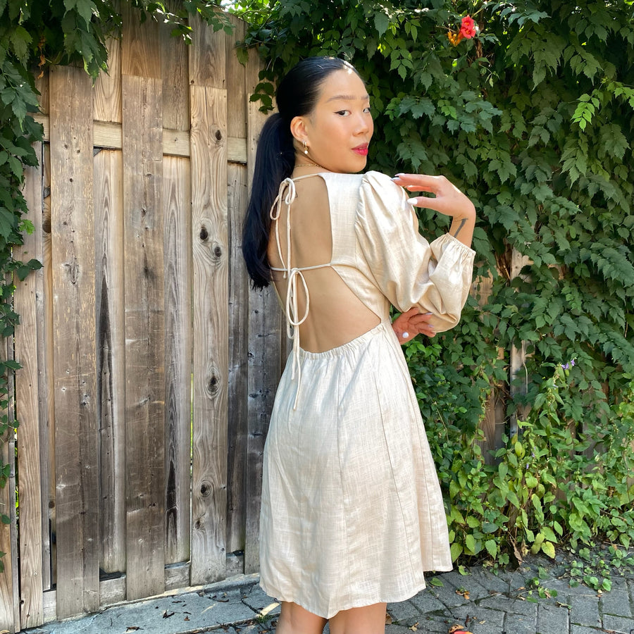 KAYKO Backless Dress