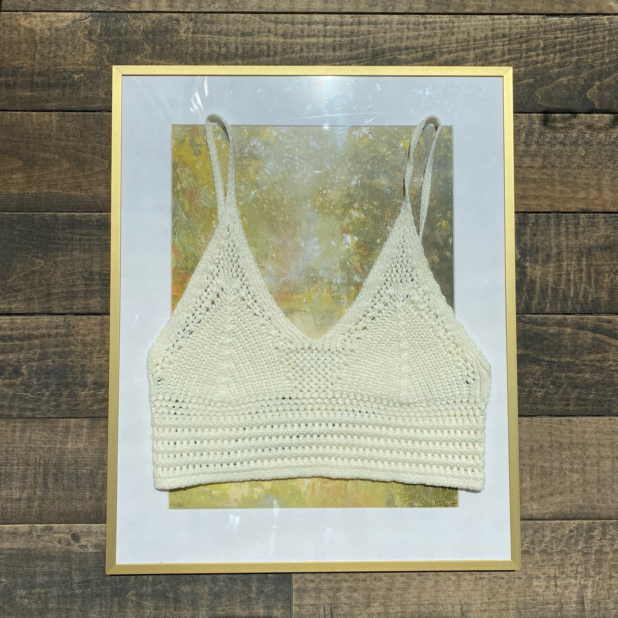 NAHLA Knit Crop Top