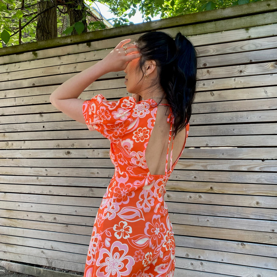 GABRIELLE Floral Dress