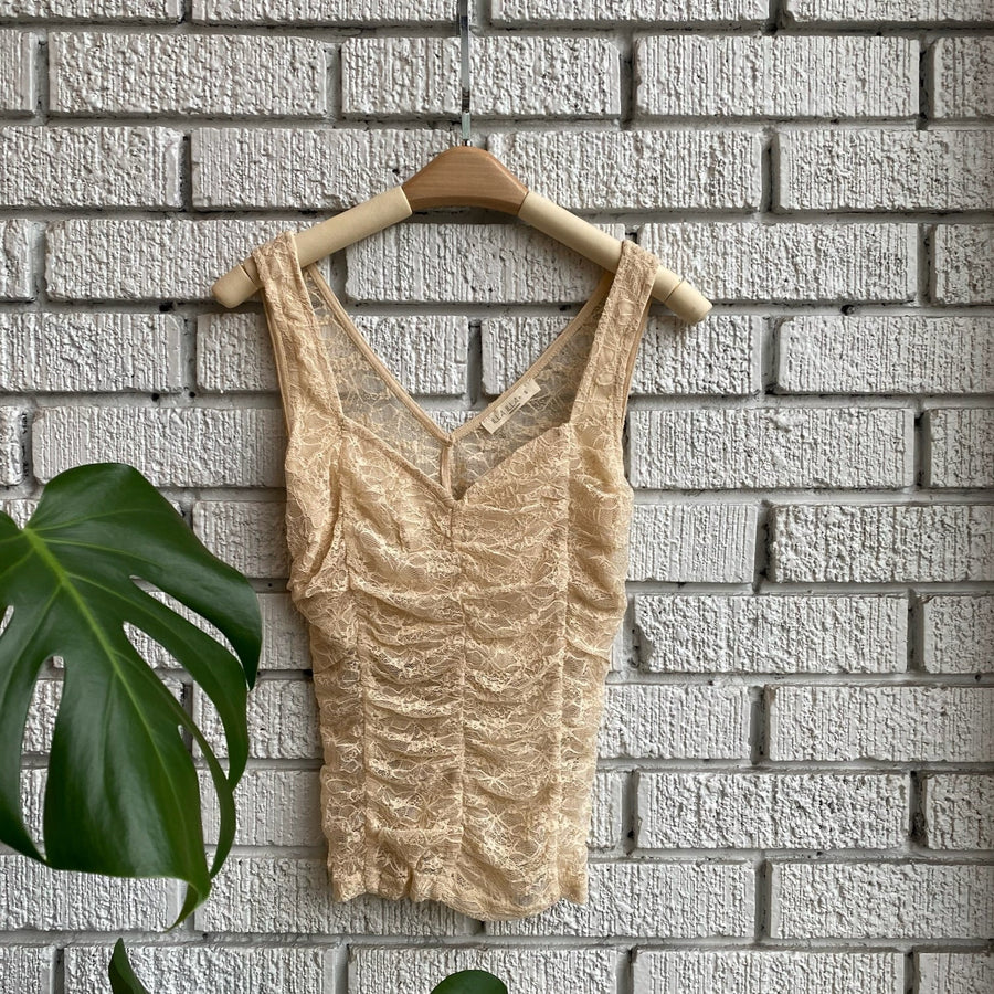 PAULE Lace Tank
