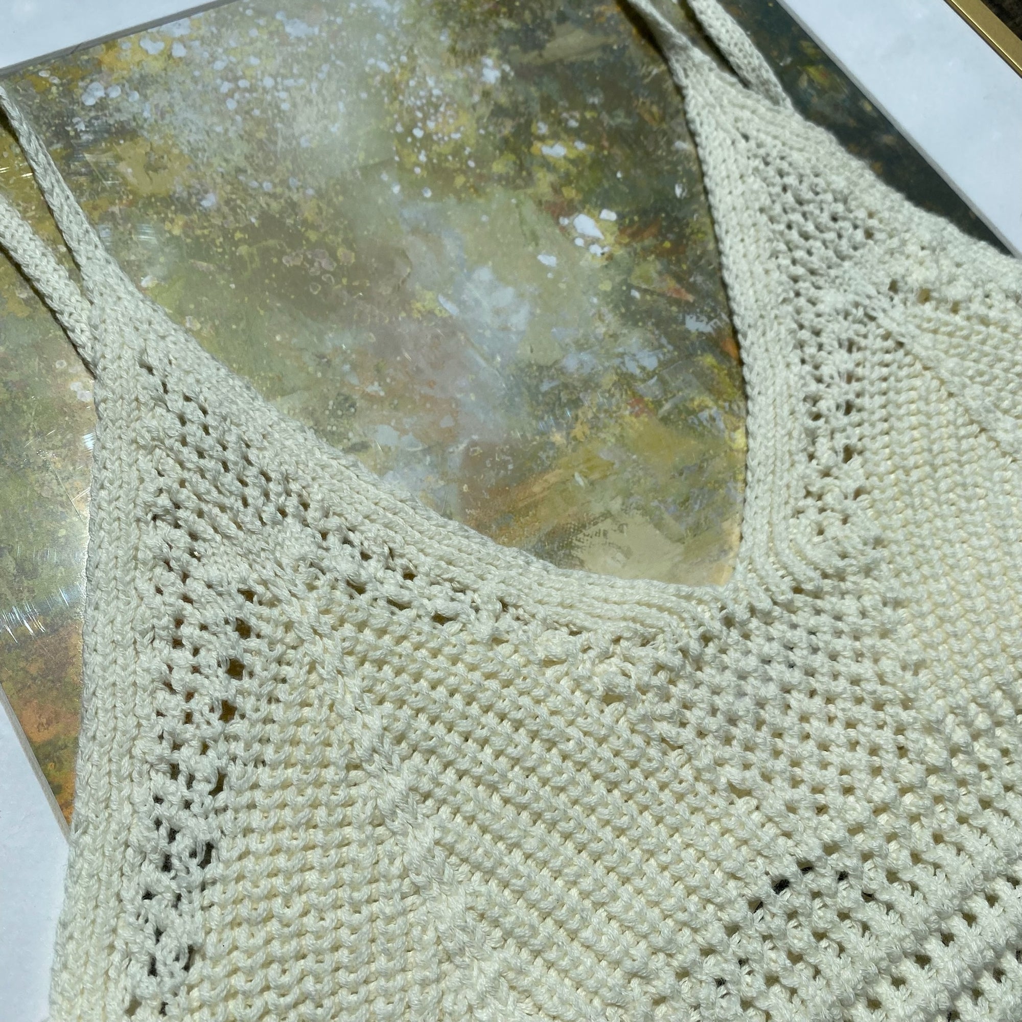 NAHLA Knit Crop Top