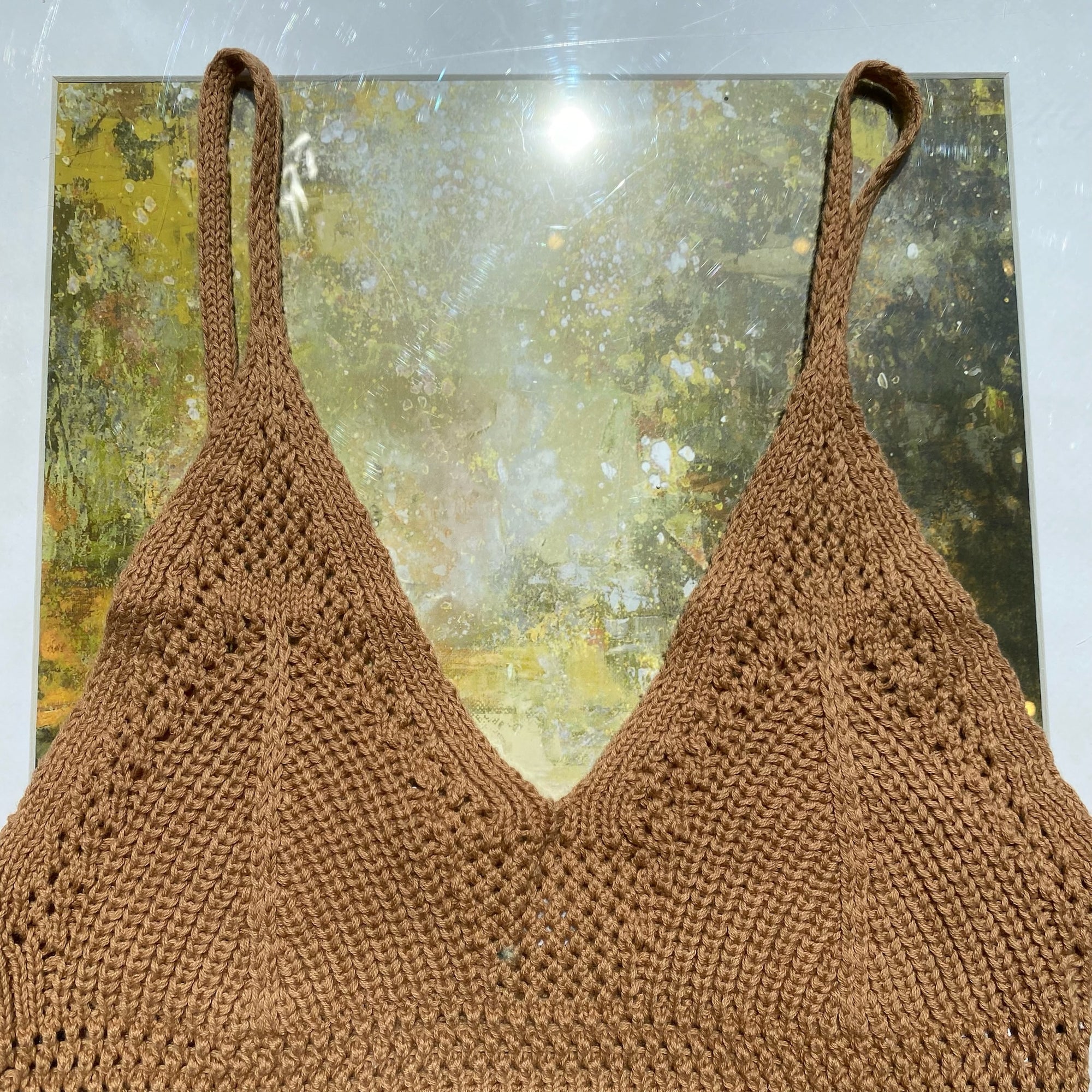 NAHLA Knit Crop Top