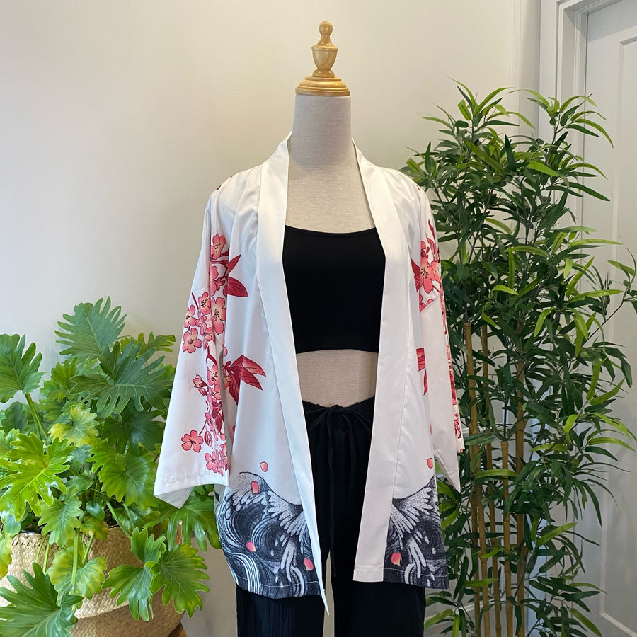 PINKI Floral Kimono