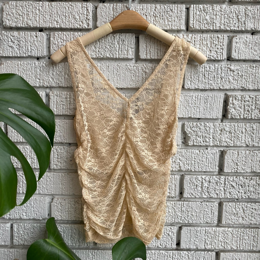 PAULE Lace Tank