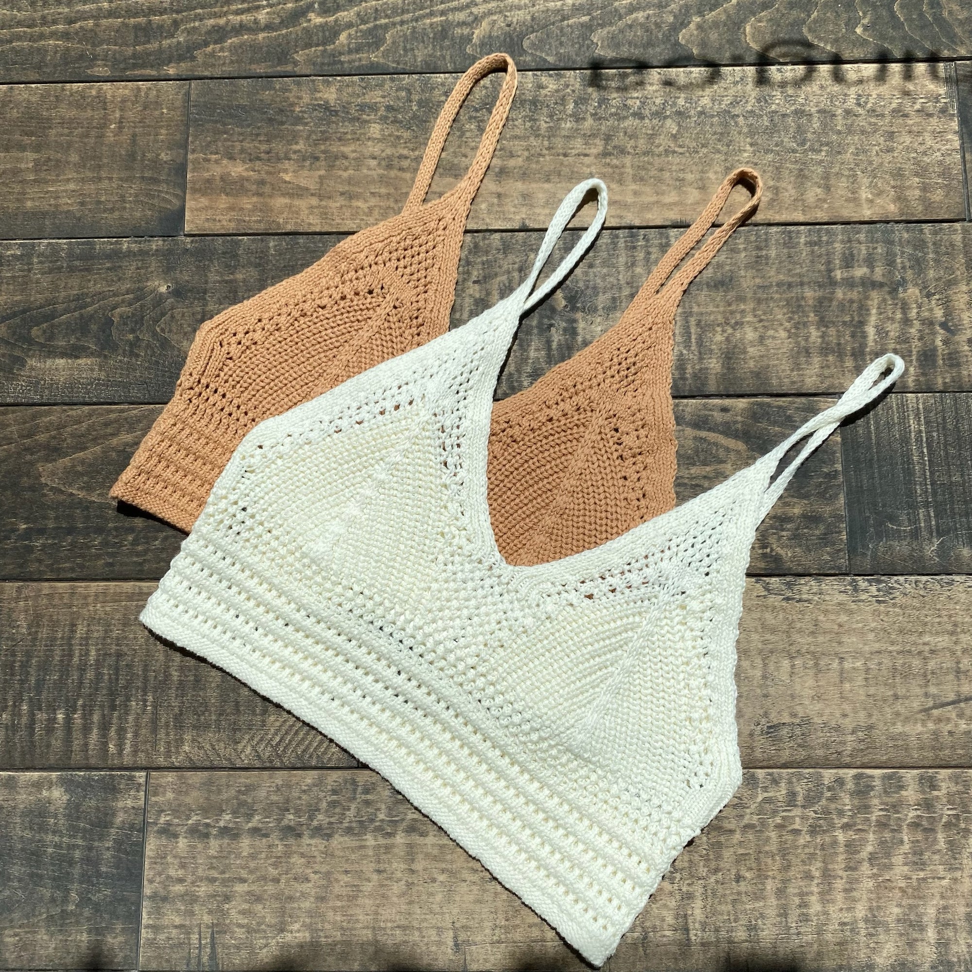 NAHLA Knit Crop Top